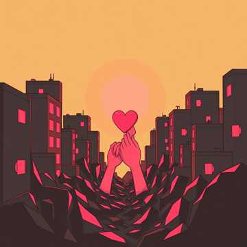 Copertina della canzone ၉ မျဉ်းစောင်း