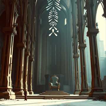 Cover av låten Dead Metal Cathedral