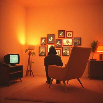 Copertina della canzone TikTok sztár