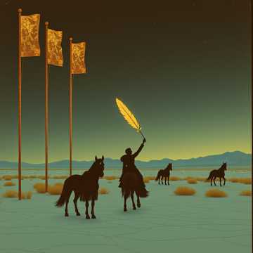 歌曲的封面Die letzte Kriegerin (Die fünf Stämme) Symphonie