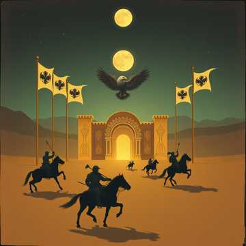 Cover of the song Die letzte Kriegerin (Die fünf Stämme) Symphonie II