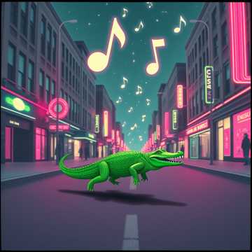 Copertina della canzone Crocodile 3