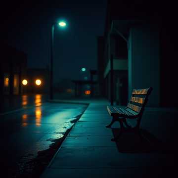 غلاف الاغنية Gece sessiz, kalbim yorgun