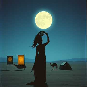 Cover van het nummer Die letzte Kriegerin (Die fünf Stämme) Soul Jazz II