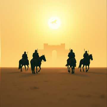 Cover of the song Die letzte Kriegerin (Die fünf Stämme) VII