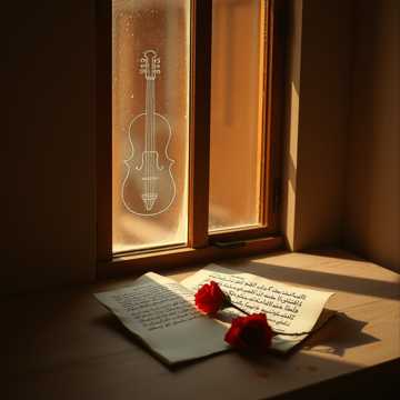 Cover des Liedes قصيدة عامر بريسم