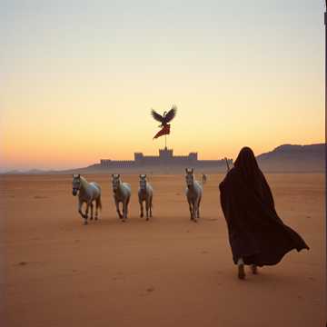 غلاف الاغنية Die letzte Kriegerin (Die fünf Stämme) IX