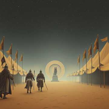 Cover of the song Die letzte Kriegerin (Die fünf Stämme) Symphonic Rock