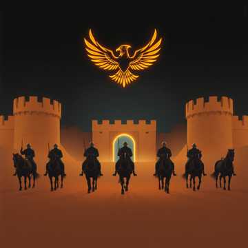 Couverture de la chanson Die letzte Kriegerin (Die fünf Stämme) Heavy Metal