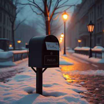 Cover of the song Письмо, которое не отправил