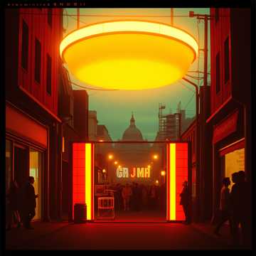 Cover des Liedes Hosana!