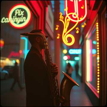 曲のカバー 색소폰 인 더 무드