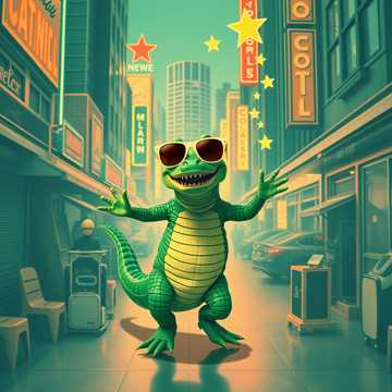 Copertina della canzone Crocodile 7