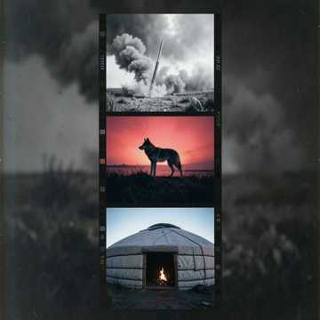 Capa da música Die letzte Kriegerin (Temüjin und Dschamucha) Teil 7 Mongolian III Neu