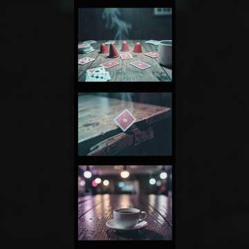 Cover utworu Пять бубей