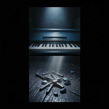 歌曲的封面Else Laske-Schüler (1869-1945) Mein blaues Klavier