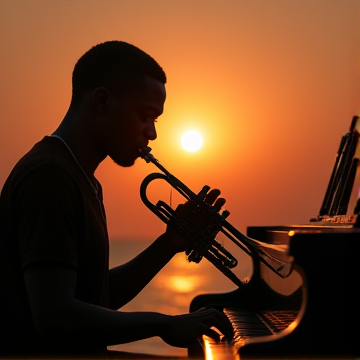 Copertina della canzone في عيونك