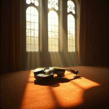 Cover van het nummer Outono em violino com Cordas suaves