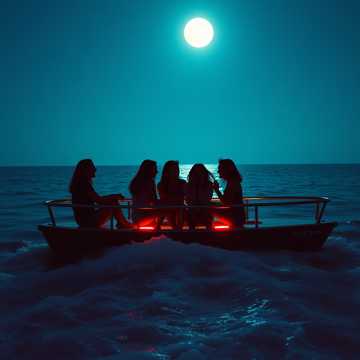 Cover van het nummer Canoa