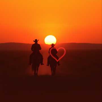 曲のカバー Um cawboy apaixonado