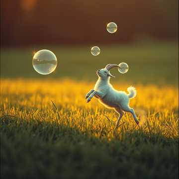 Cover of the song Козёл и пузырики