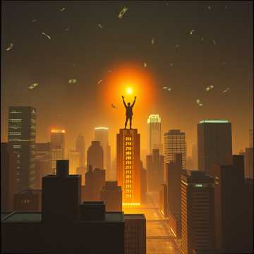 Cover av låten Não vou parar