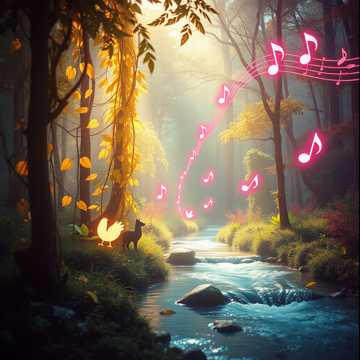 Cover av låten Nature love hindi  song for Nursery kids to dance