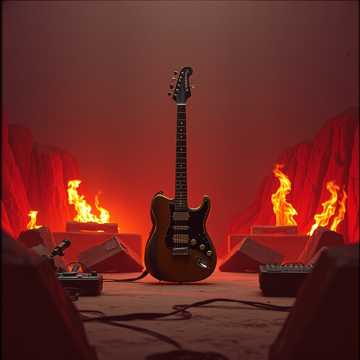 Cover des Liedes Sesenta Años de Fuego