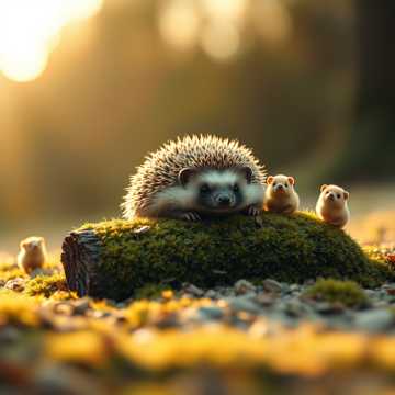 Cover des Liedes Ёжик смеется