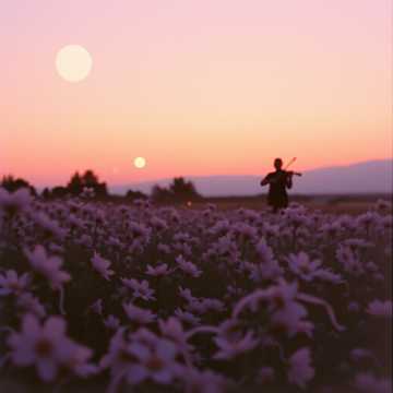 Cover av låten Один раз в год сады цветут