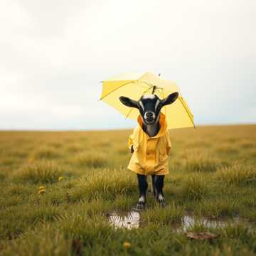 Couverture de la chanson Козлик и дождик