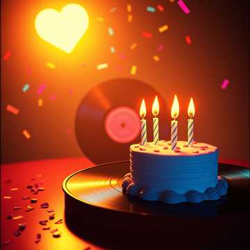 Bìa bài hát С днём рождения дорогая Юля!