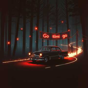 歌曲的封面Go törni go