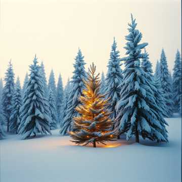 Couverture de la chanson Choinka z lasu