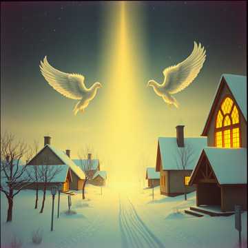 Cover utworu KARÁCSONYYI VÁGYAK