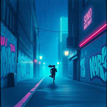 غلاف الاغنية Беги по ночи