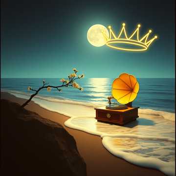 Cover des Liedes Aline Minha Rainha