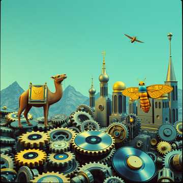 Cover des Liedes 100 nyelv 01