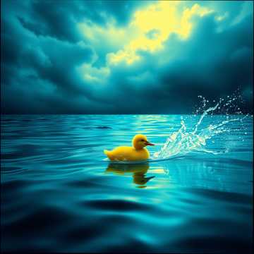 Bìa bài hát HAZE - Fürdőző kiskacsa