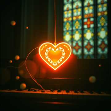 A dal borítója Sagrado Corazón de Jesús