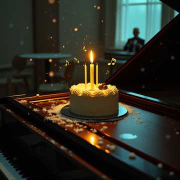 歌曲的封面К дню рождения