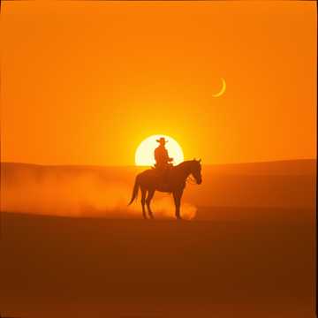 Capa da música Um Cowboy Apaixonado