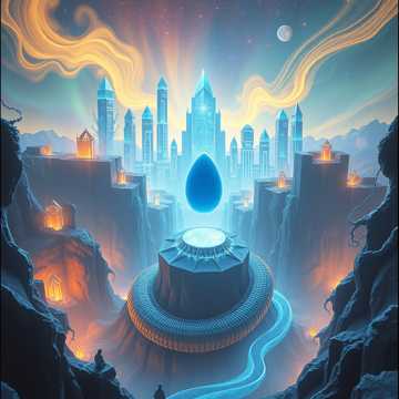 Bìa bài hát 1543 Я Жива Страж Рая Врат Лилит 13 Сефирота