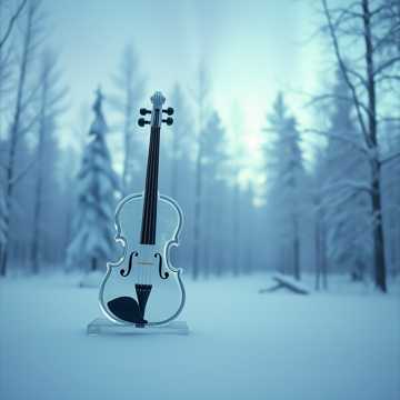 Cover van het nummer Whispers in the Snow