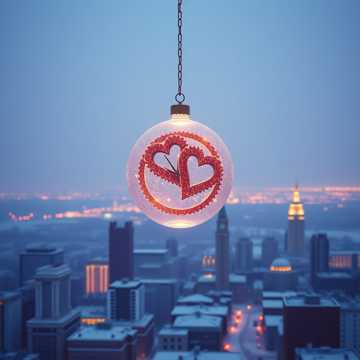 Couverture de la chanson Новый год. АМУР