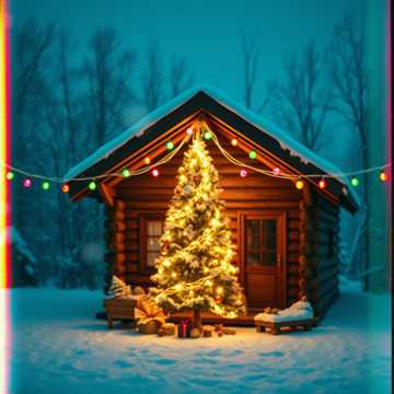 Cover des Liedes Новогодний хоровод