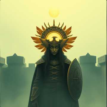 Bìa bài hát Die letzte Kriegerin (Die sieben Töchter) Part. three Symphonic Rock Version II