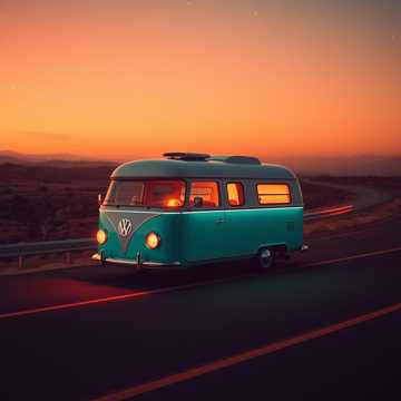 歌曲的封面i husbilen