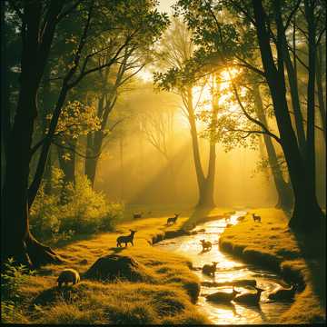 Cover av låten Nature love hindi  song for Nursery kids to dance