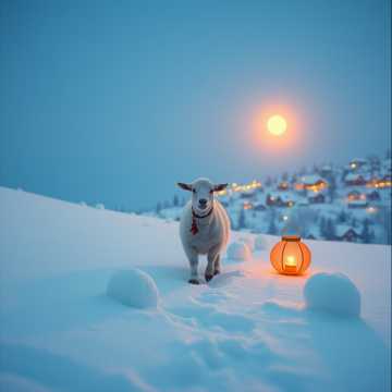 Copertina della canzone Козлик и снежки